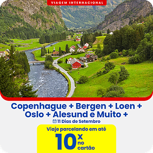 Escandinávia - Setembro de 2026 (11 Dias)