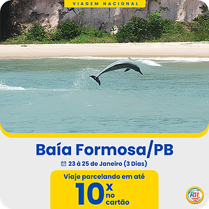Baía Formosa/RN - 23 à 25 de Jan. de 2026