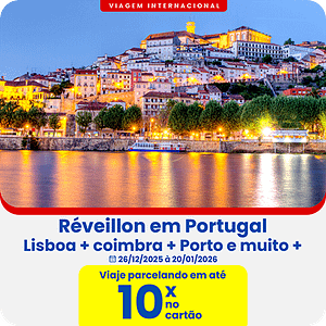 Réveillon em Portugal (Grandes Cidades) - (8 Dias)
