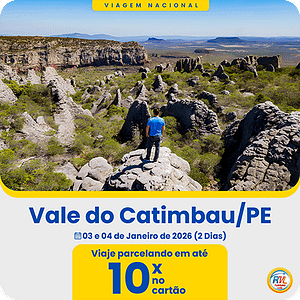 Vale do Catimbau/PE (Agreste Pernambucano)