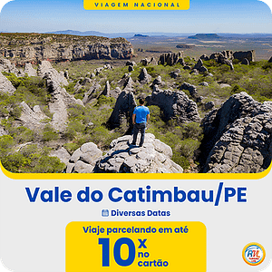 Vale do Catimbau/PE (Agreste Pernambucano) - Diversas Datas