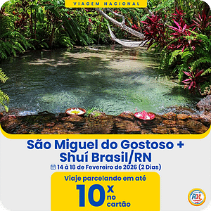 São Miguel do Gostoso - 13 à 17 de Fev. de 2026 - (Carnaval)