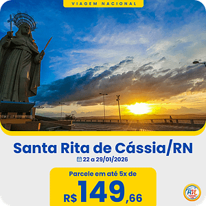 Santa Rita de Cássia - 29 e 30 de Nov.