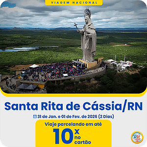 Santa Rita de Cássia - 31 de Jan. e 01 de Fev. de 2026