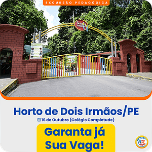 Horto de Dois Irmãos/PE - Colégio Completude - 16 de out. de 2025