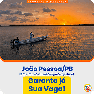 João Pessoa/PB - Colégio Completude - 28 e 29 de Out. de 2025