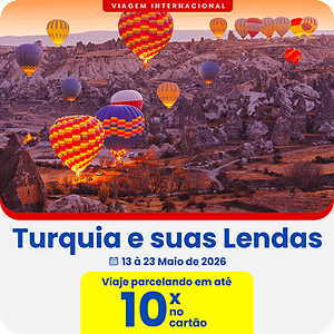 Turquia e suas Lendas (11 Dias)